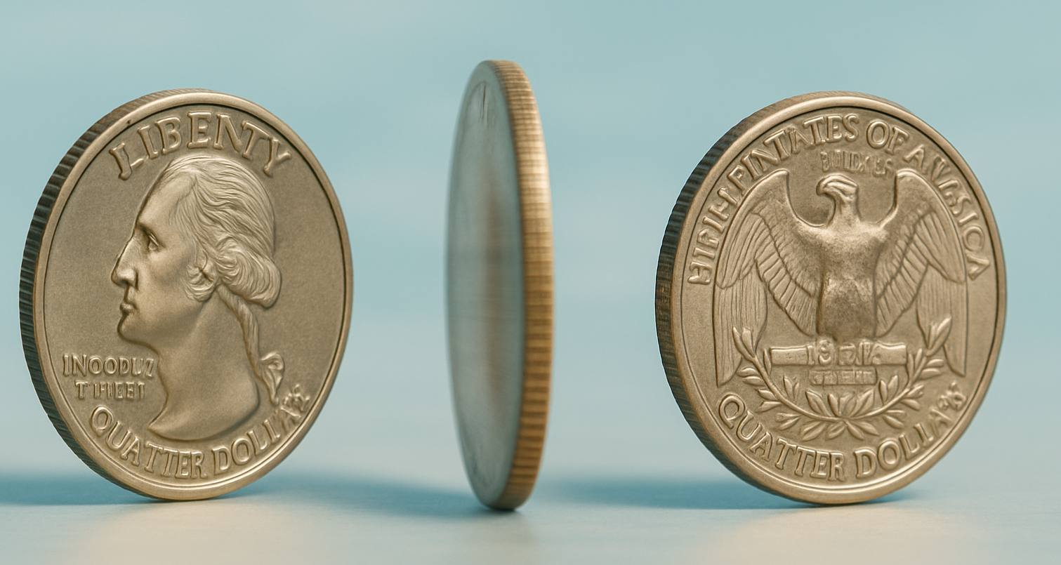 Coin toss in real Planck Time