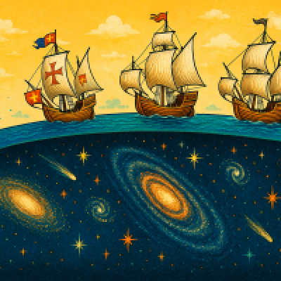 Bravely going where no one has gone before